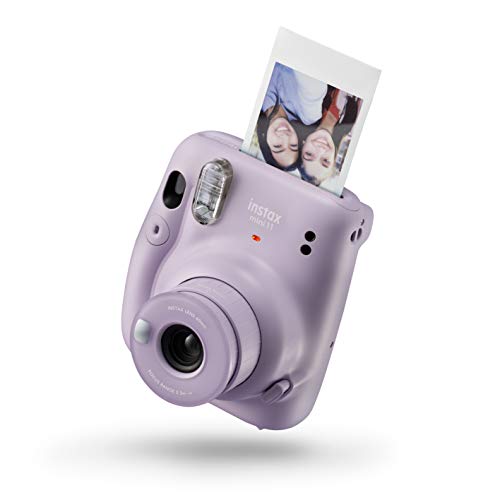 Instax Mini 11 - Cámara instantánea, Lilac Purple, Compacto