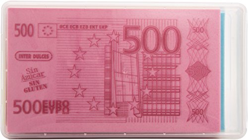 Interdulces - Billetes - Oblea surtido - 150 unidades