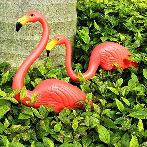 INTERHOME UN PAR Flamingo Decoraciones DE Jardin