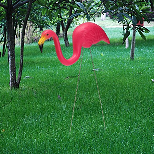 INTERHOME UN PAR Flamingo Decoraciones DE Jardin