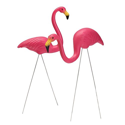 INTERHOME UN PAR Flamingo Decoraciones DE Jardin