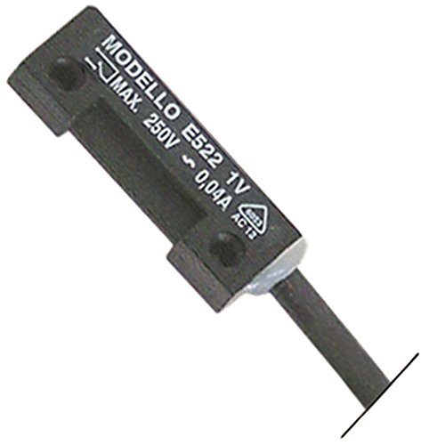 Interruptor magnético para Lamber 015-24L, L21, F85, L20, 050F, 050F-Dep, Sammic SL-550BP, SL-550B, SL-350B, SL-290B, ST, vasos 1NO 10W