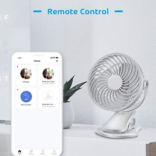 Interruptor Universal Inteligente con Wi-Fi, con Control Remoto Meross App. Compatible con Alexa, Google Assistant y SmartThings. Modelo MSS710, Paquete de 4.