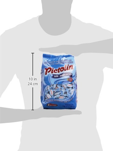 Intervan Pictolin - Caramelos sin azúcares de eucalipto con edulcorantes , 1 kg