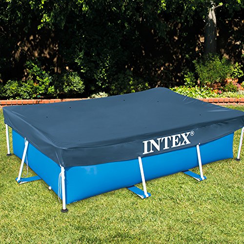 Intex 28039 - Cobertor piscina rectangular Prisma/small frame 460 x 226 cm