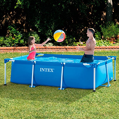 Intex 28271NP  Small Frame - Piscina desmontable, 260 x 160 x 65 cm, 2.282 litros