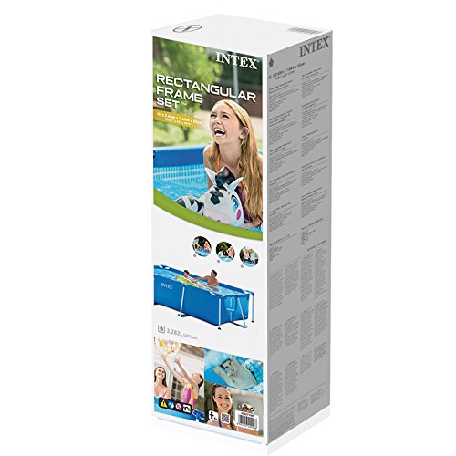 Intex 28271NP  Small Frame - Piscina desmontable, 260 x 160 x 65 cm, 2.282 litros