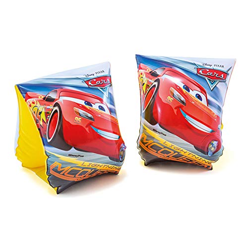 Intex 56652EU - Manguitos hinchables Cars 23 x 15 cm de 3 a 6 años