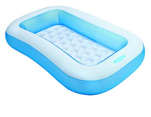 Intex 57403NP - Piscina hinchable rectangular 166 x 100 x 25 cm, 90 litros