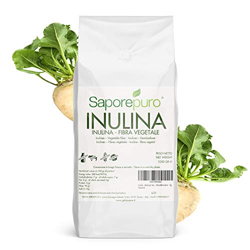 INULINA EN POLVO - Ideal para helados y sorbetes - 1Kg