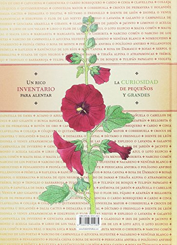 Inventario ilustrado de flores (Ciencias)