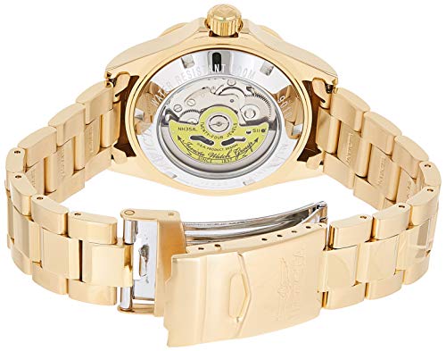 Invicta 9010 Pro Diver Reloj Unisex acero inoxidable Automático Esfera champán