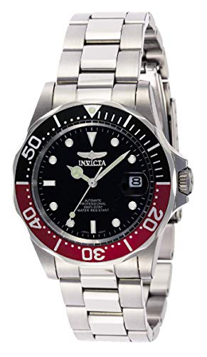 Invicta 9403 Pro Diver Reloj Unisex acero inoxidable Automático Esfera negro