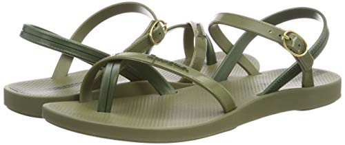 Ipanema Fashion Sand VII Fem, Sandalias de Talón Abierto para Mujer, (Green/Green 8550), 37 EU