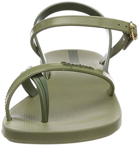 Ipanema Fashion Sand VII Fem, Sandalias de Talón Abierto para Mujer, (Green/Green 8550), 37 EU