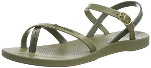 Ipanema Fashion Sand VII Fem, Sandalias de Talón Abierto para Mujer, (Green/Green 8550), 37 EU