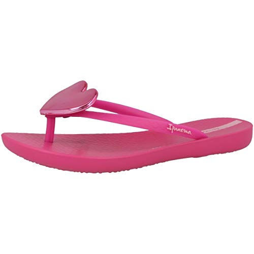 Ipanema Maxi Fashion Kids, Chanclas para Niñas, Multicolor (Pink/Pink 9076.0), 33/34 EU