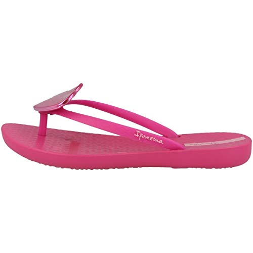 Ipanema Maxi Fashion Kids, Chanclas para Niñas, Multicolor (Pink/Pink 9076.0), 33/34 EU