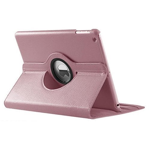 iPro Accessories 360 giratoria Flip Funda de Piel con Tapa para el Nuevo iPad Mini