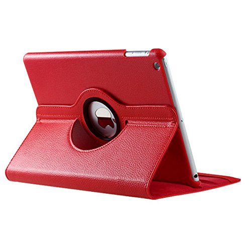 iPro Accessories - Funda para iPad Air 2 (protección de esquina), color rojo