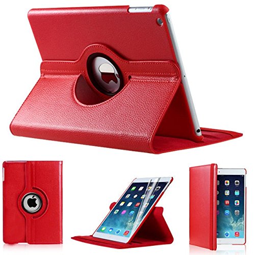 iPro Accessories - Funda para iPad Air 2 (protección de esquina), color rojo