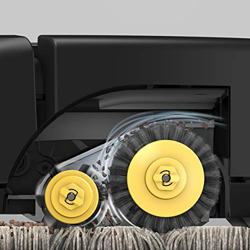 iRobot Roomba 605 - Robot aspirador óptimo para alfombras y suelos duros, Tecnología Dirt Detect, Sistema de limpieza en tres fases