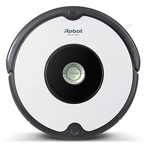 iRobot Roomba 605 - Robot aspirador óptimo para alfombras y suelos duros, Tecnología Dirt Detect, Sistema de limpieza en tres fases