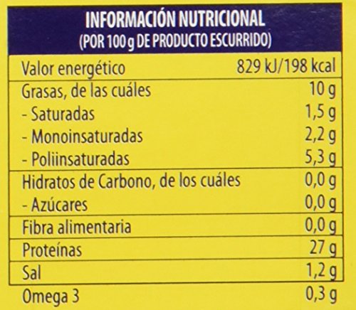 Isabel - Atún en aceite vegetal - 240 g