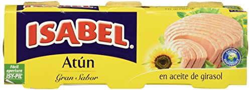 Isabel - Atún en aceite vegetal - 240 g