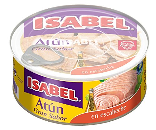 ISABEL atún en escabeche lata 600 gr