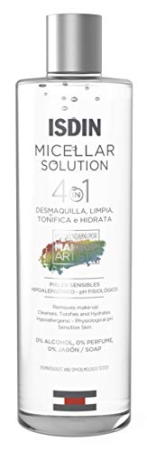 ISDIN Agua Micelar 4 en 1 - 400 ml.