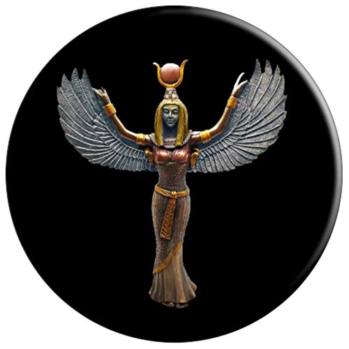 Isis la diosa egipcia PopSockets Agarre y Soporte para Teléfonos y Tabletas