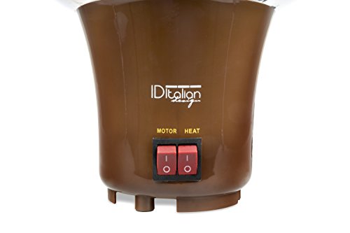 Italian Design IDECUSWEET01 CHOCOLATE FOUNTAIN 65, 65w-IDECUSWEET01, Marron