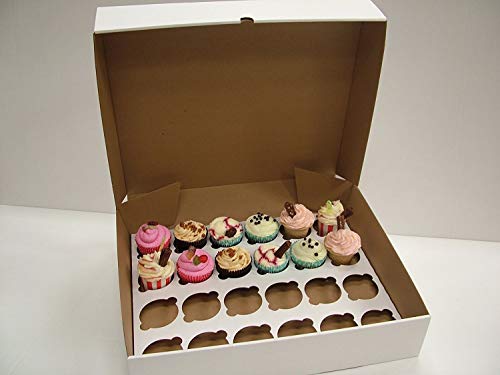 It's Just A Box Caja para 24 Cupcakes apilable