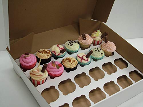 It's Just A Box Caja para 24 Cupcakes apilable