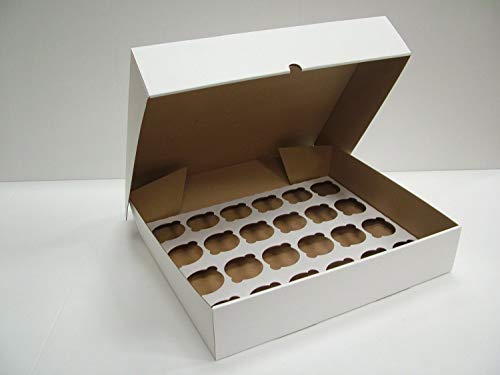 It's Just A Box Caja para 24 Cupcakes apilable