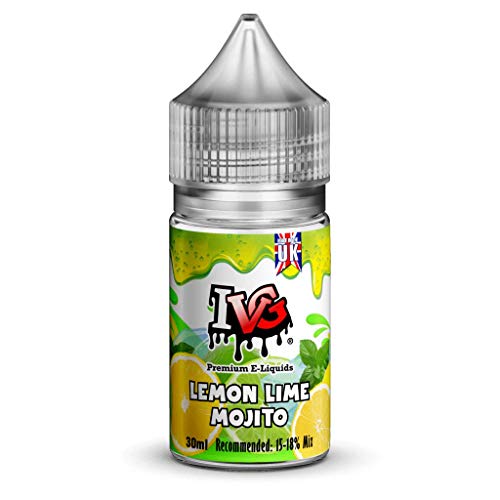 IVG Premium Aroma Concentrado Sabor para mezclar e-liquido (Lemon Lime Mojito)