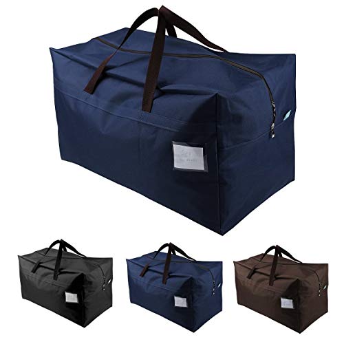 iwill createpro Decoración del Festival Artículos Almacenamiento Organizador Bolsos, IR a College Bolsa de Almacenamiento, Viajar Bolsa de Almacenamiento, 100L, Azul