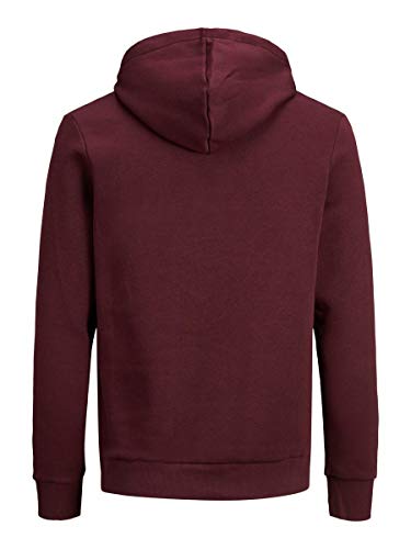 Jack & Jones JCOJUMBO Sweat Hood FST Sudadera con Capucha, Port Royale, S para Hombre