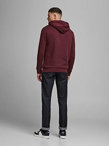 Jack & Jones JCOJUMBO Sweat Hood FST Sudadera con Capucha, Port Royale, S para Hombre