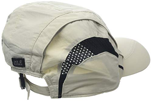 Jack Wolfskin Vent Pro Casquettes Gorra, (Light Sand), (Talla del Fabricante: Large) Unisex Adulto