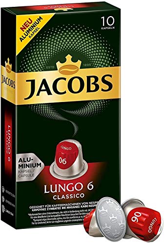 Jacobs Aluminum Nespresso® * - Vainas de café compatibles, paquete de 20 variedades (200 bebidas)