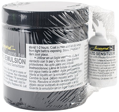 Jacquard Photo Emulsion & Diazo 8oz by Jacquard