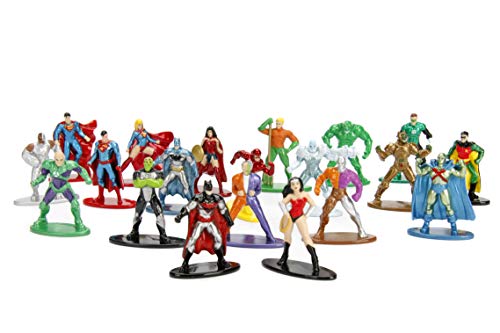 Jada Pack 20 Figuras DC Comics, Multicolor (0801310844090)