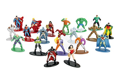 Jada Pack 20 Figuras DC Comics, Multicolor (0801310844090)