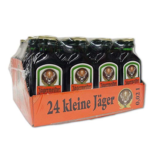 Jagermeister Digestive / Aperitif 2cl Miniature - 24 Pack