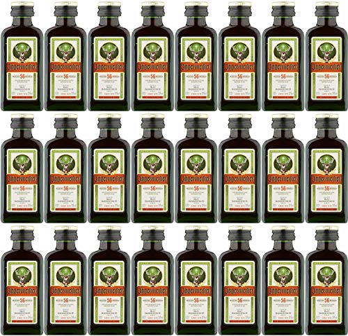 Jagermeister Digestive / Aperitif 2cl Miniature - 24 Pack