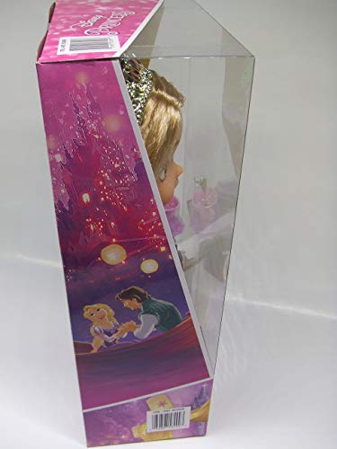 Jakks Pacific Disney Princesa Rapunzel 35 cm y Pascal con Set de Té para Dos Tea Time