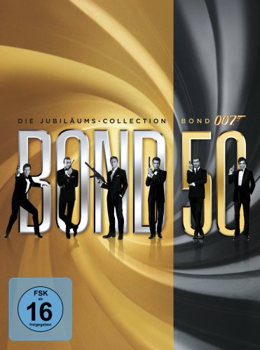 James Bond 007 - Bond 50: Die Jubiläums-Collection (22 Discs) [Alemania] [DVD]