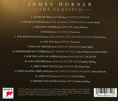 James Horner - The Classics